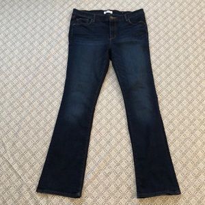 Modem Boot Ann Taylor Loft jeans size 12